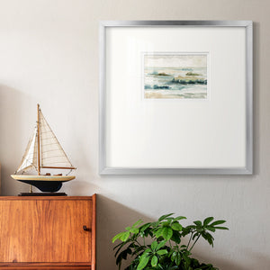 Pastel Panorama Premium Framed Print Double Matboard