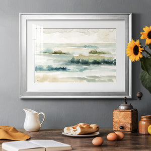 Pastel Panorama - Modern Framed Art Print