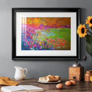 Meadowlands - Modern Framed Art Print