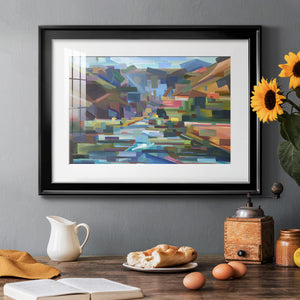 Pieces of Yakima Canyon Premium Framed Print - Ready to Hang