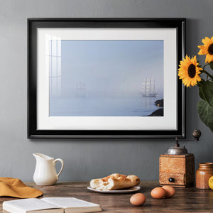 In the Mist - Modern Framed Art Print