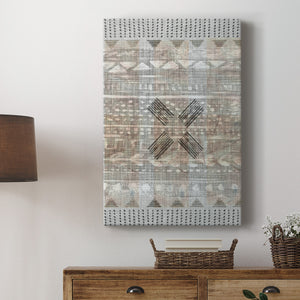 Traders Tapestry III Premium Gallery Wrapped Canvas - Ready to Hang
