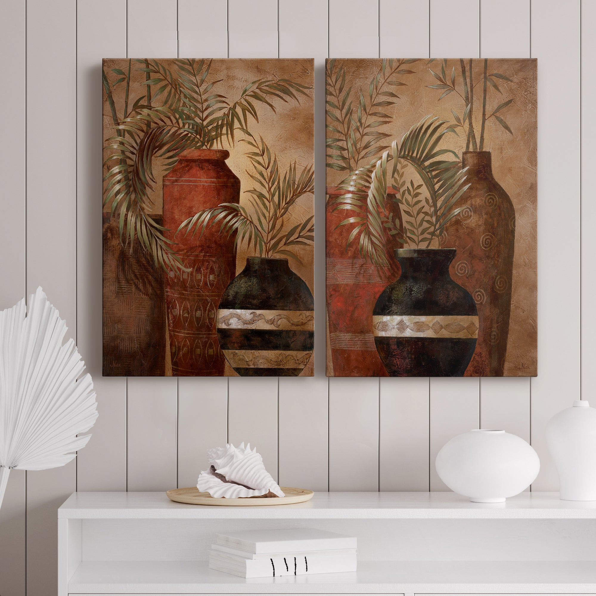 Exotic Vacation I Premium Gallery Wrapped Canvas - Ready to Hang
