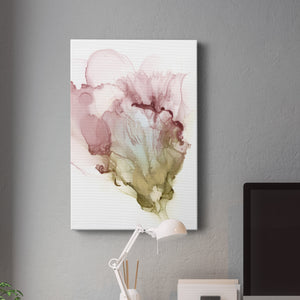 Flowering Pink I Premium Gallery Wrapped Canvas - Ready to Hang