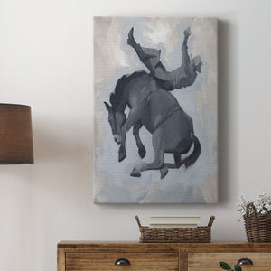 Getting Pitched II - Canvas Art Print