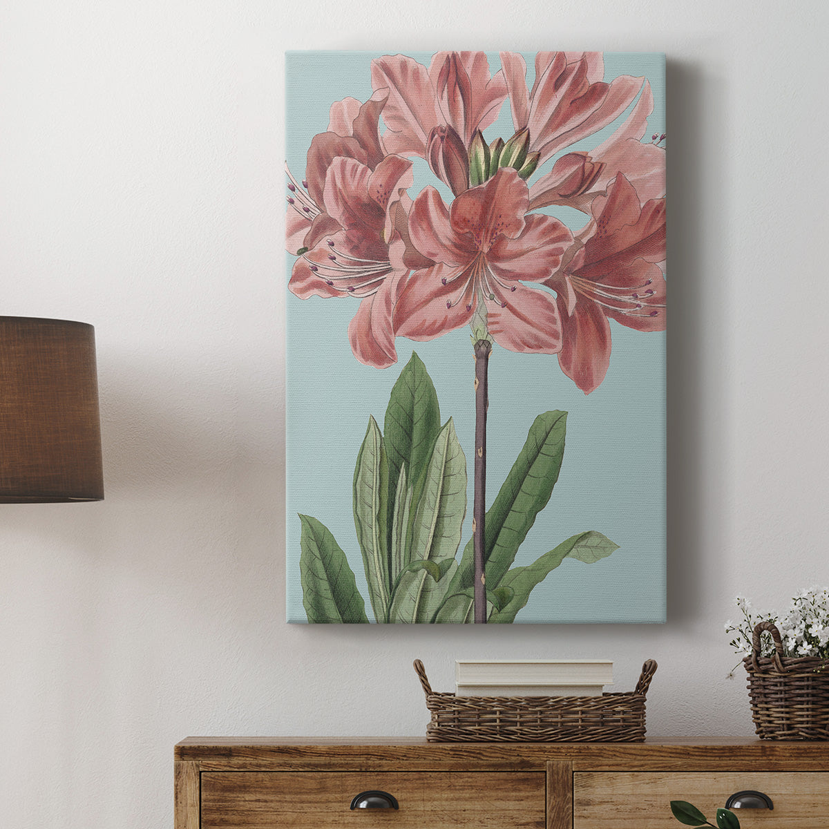 Fresh Florals III Premium Gallery Wrapped Canvas - Ready to Hang