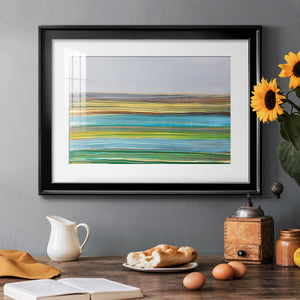 Parallel Striae I - Modern Framed Art Print