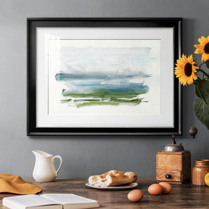 Coastline Splash III - Modern Framed Art Print