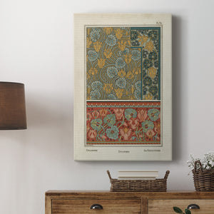 Nouveau Decorative I Premium Gallery Wrapped Canvas - Ready to Hang