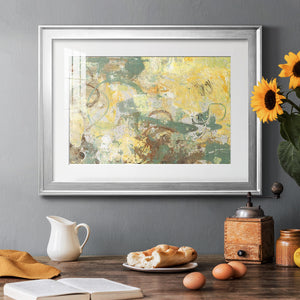 Slingshot II - Modern Framed Art Print