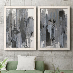 Loft Pastel III - Barnwood Framed Canvas Set