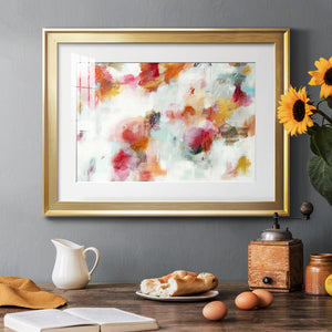 Looking the Other Way - Modern Framed Art Print