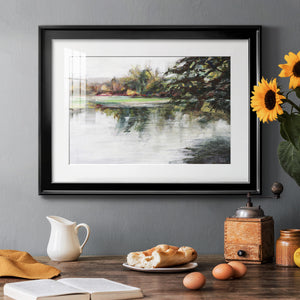 Upon Reflection - Modern Framed Art Print