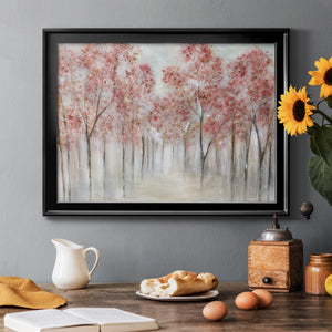 Blushing Spring Premium Classic Framed Canvas - Ready to Hang