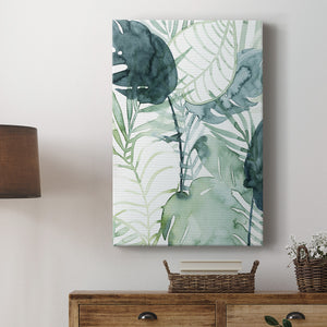 Palm Pieces II - Canvas Art Print
