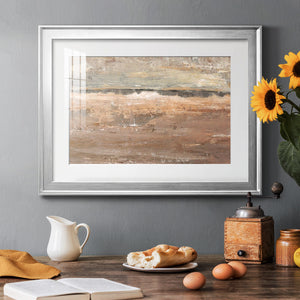 Early Evening Light II - Modern Framed Art Print