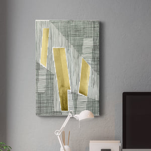 Shadow Screen II - Canvas Art Print