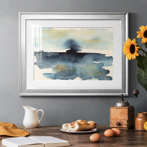 Upheval II - Modern Framed Art Print