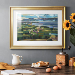 View From Goose Park - Modern Framed Art Print