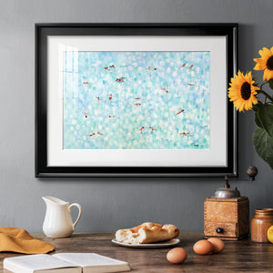 Endless Horizons - Modern Framed Art Print