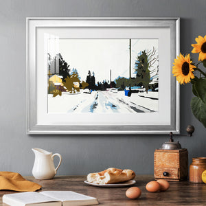 Winterhood Premium Framed Print - Ready to Hang