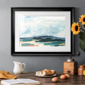 Pastel Vista I - Modern Framed Art Print