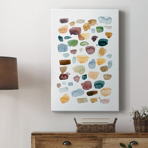 Shattered Segments I - Canvas Art Print