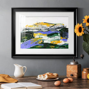 Silent Mountain I - Modern Framed Art Print