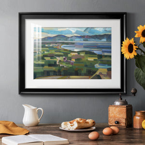 View From Goose Park - Modern Framed Art Print