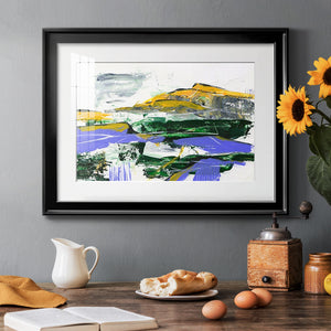 Silent Mountain VI - Modern Framed Art Print