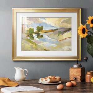 Uplands I - Modern Framed Art Print