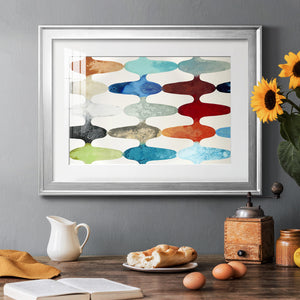 Ever Flowing - Modern Framed Art Print