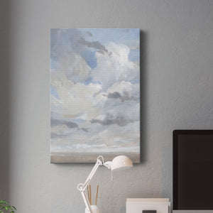 Sky Blue I  Premium Gallery Wrapped Canvas - Ready to Hang