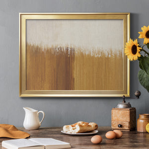 Sundown - Modern Framed Canvas Print