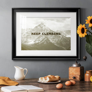 Bro-Inspo VIII - Modern Framed Art Print