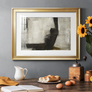 Future Nostalgia I - Modern Framed Art Print