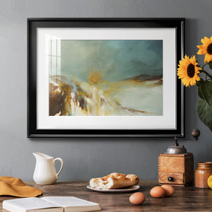 Terra Sol - Modern Framed Art Print