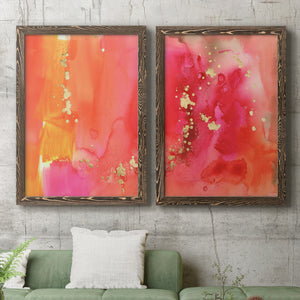 Mythological III - Premium Framed Canvas 2 Piece Set - Ready to Hang