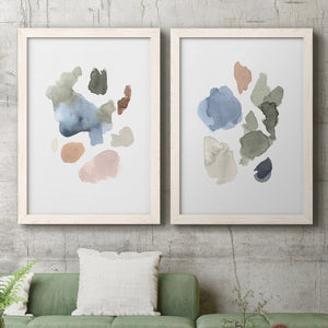 Fresh Start I - Barnwood Framed Canvas Set