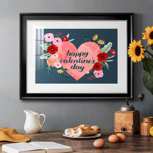 Sweet Hearts Collection A - Modern Framed Art Print