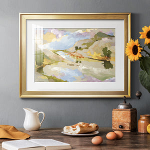 Uplands II - Modern Framed Art Print