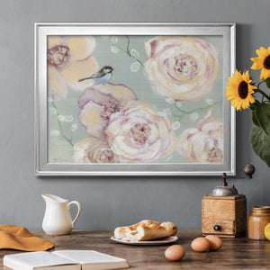 Blush Melody Premium Classic Framed Canvas - Ready to Hang