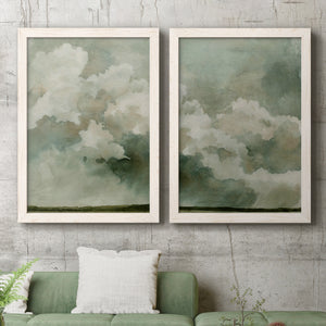 Coming Rain I - Barnwood Framed Canvas Set