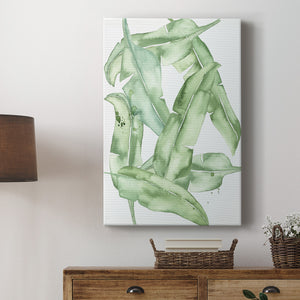 Green Paradise Palm II - Canvas Art Print