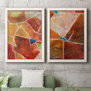 Primary Connection VII - Barnwood Framed Canvas Set