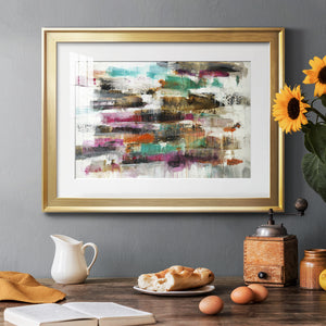 Inertia #3 - Modern Framed Art Print