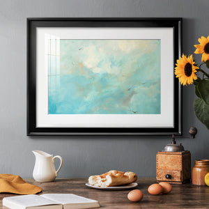 Flying Home  - Modern Framed Art Print