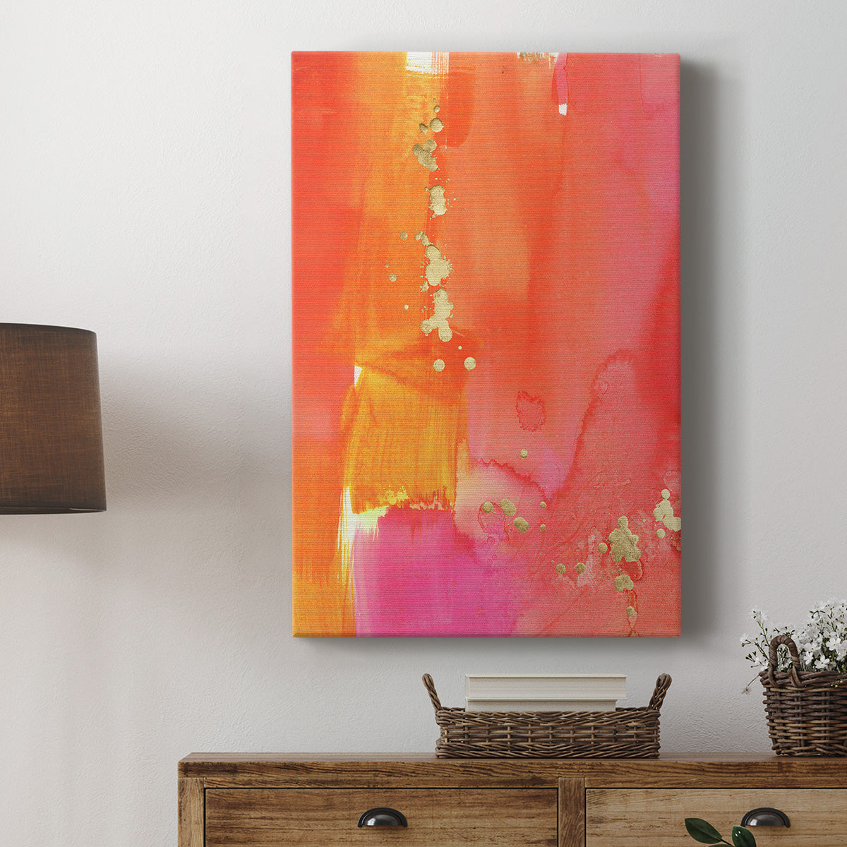 Mythological III Premium Gallery Wrapped Canvas - Ready to Hang