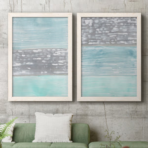 Hydrusphere I - Barnwood Framed Canvas Set
