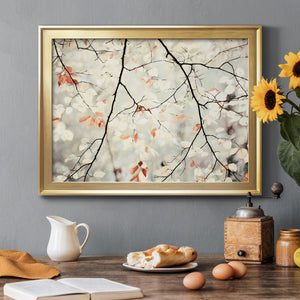 Simplicity - Modern Framed Canvas Print